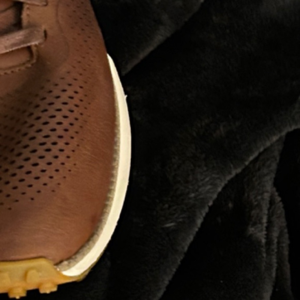 Cole Haan Brown Leather Sneakers - Picture 11 of 12